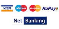 Net Banking & Card